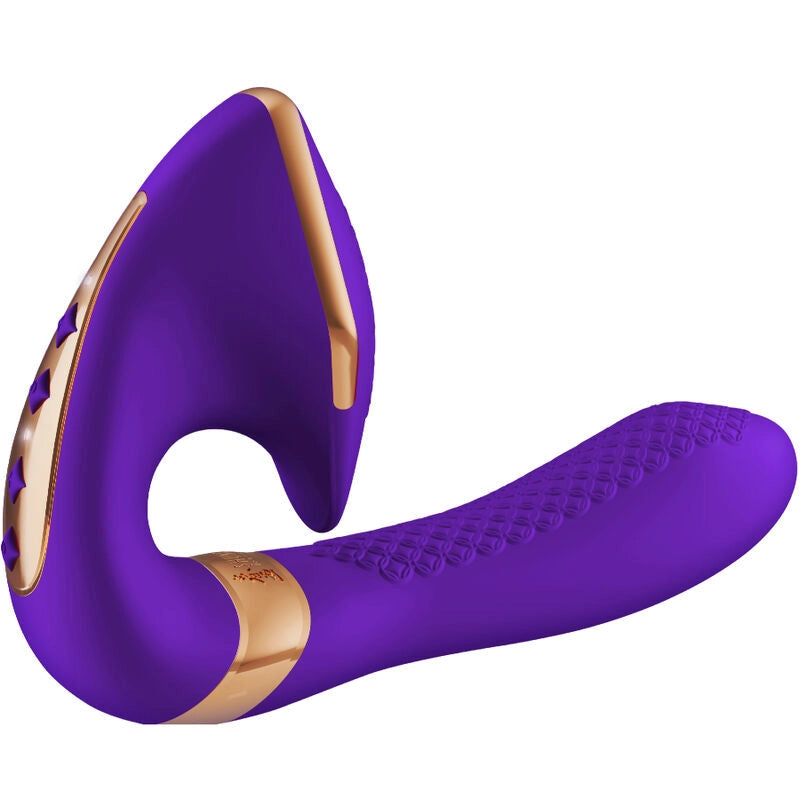 Vibromasseur double stimulation Soyo -Rose - Naturel Ethique