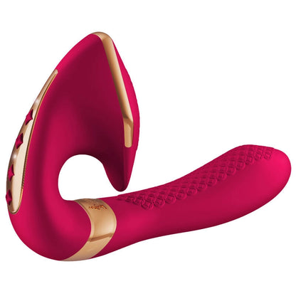 Vibromasseur double stimulation Soyo -Rose - Naturel Ethique