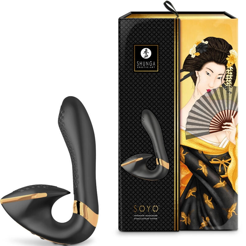 Vibromasseur double stimulation Soyo -Rose - Naturel Ethique
