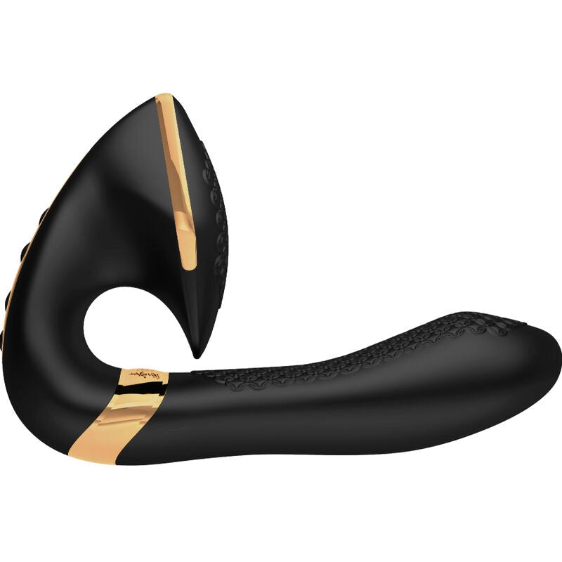 Vibromasseur double stimulation Soyo -Rose - Naturel Ethique