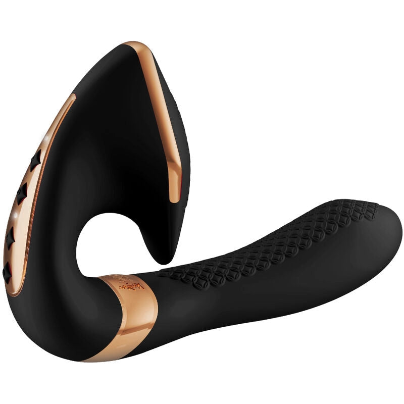 Vibromasseur double stimulation Soyo -Rose - Naturel Ethique