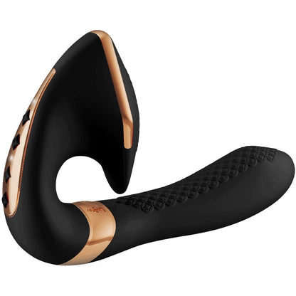 Vibromasseur double stimulation Soyo -Rose - Naturel Ethique
