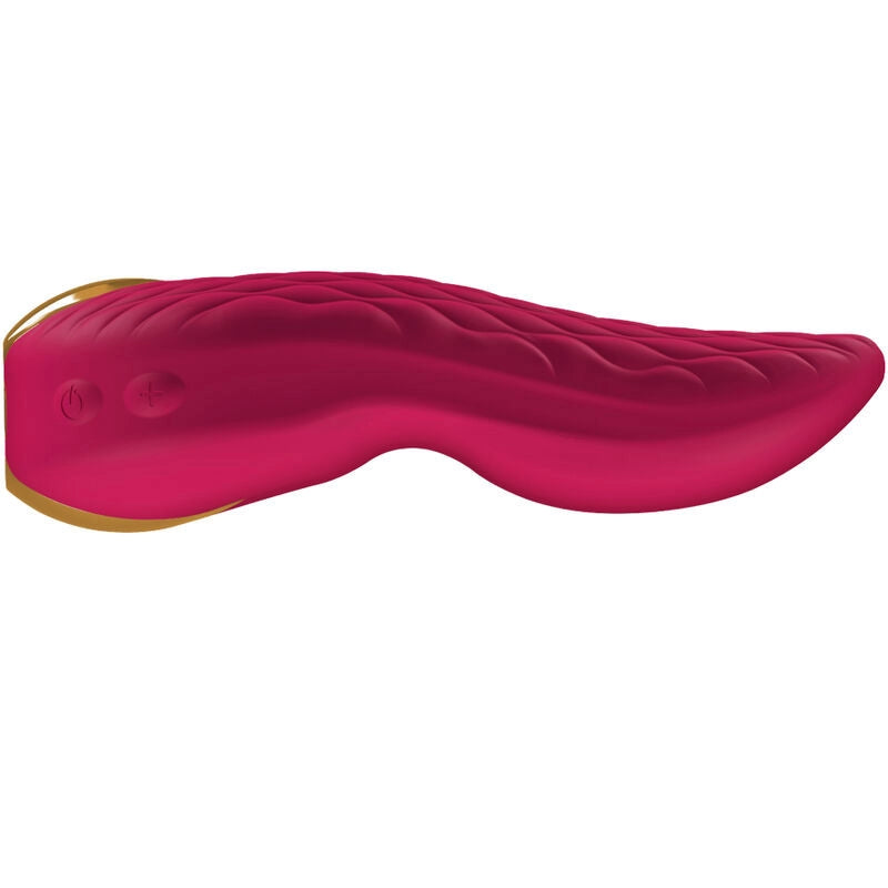Vibromasseur double stimulation Aiko - Rose - Naturel Ethique