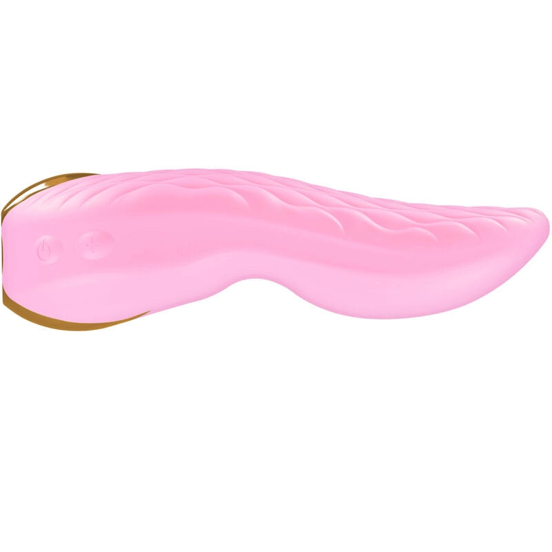 Vibromasseur double stimulation Aiko - Rose - Naturel Ethique