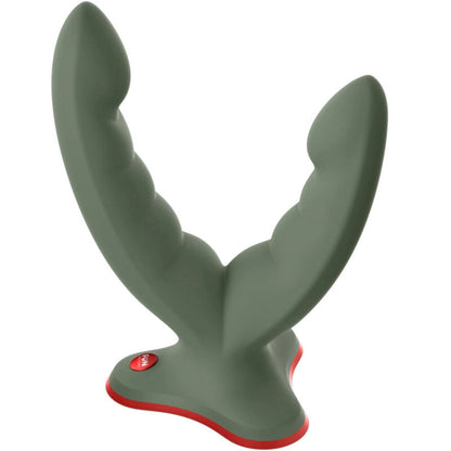 Gode double pénétration Ryde - vert - Naturel Ethique