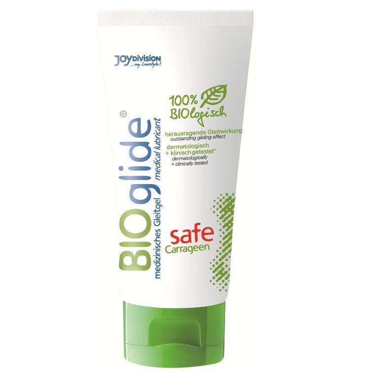 JOYDIVISION BIOGLIDE - SAFE AVEC CARRAGHÈNE LUBRIFIANT 100 ML - Naturel Ethique