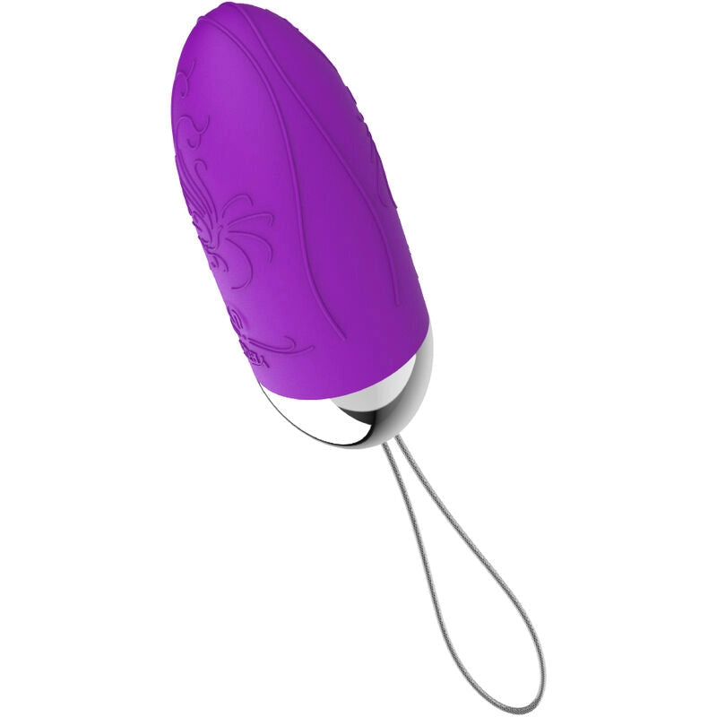 Oeuf vibrant "Phoenix" - violet - Naturel Ethique
