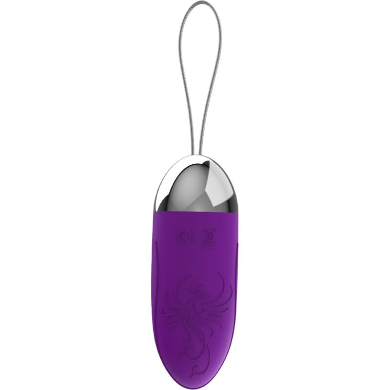 Oeuf vibrant "Phoenix" - violet - Naturel Ethique