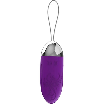 Oeuf vibrant "Phoenix" - violet - Naturel Ethique