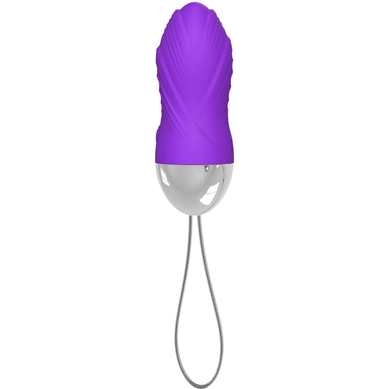 Oeuf vibrant télécommande - violet - Naturel Ethique