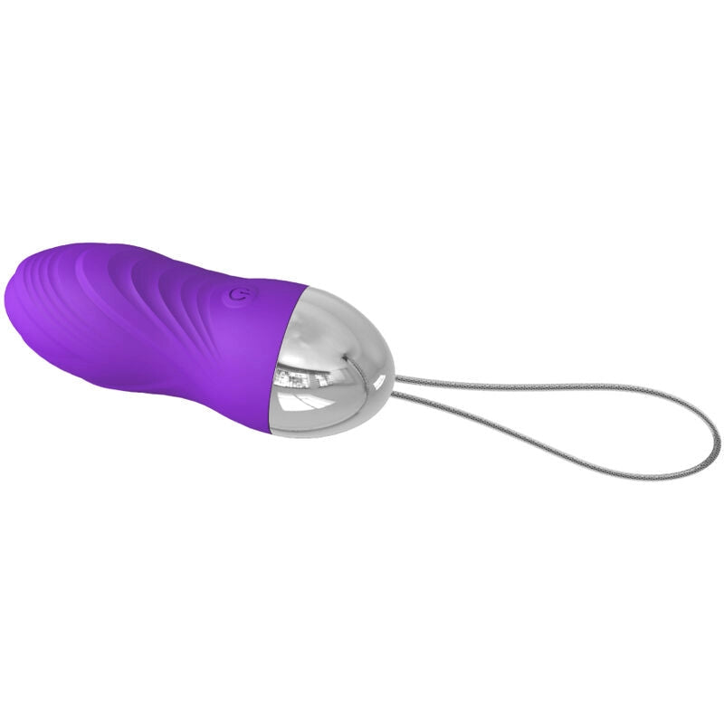 Oeuf vibrant télécommande - violet - Naturel Ethique