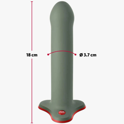 Gode magnum - vert & corail - Naturel Ethique