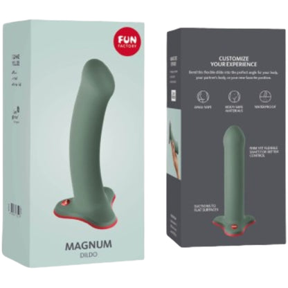 Gode magnum - vert & corail - Naturel Ethique