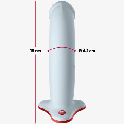 The Boss – Gode Réaliste en Noir ou Bleu Céleste - Naturel Ethique