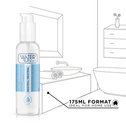 WATERFEEL - LUBRIFIANT NATUREL 175 ML - Naturel Ethique