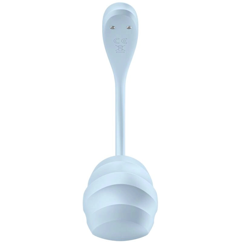 Vibromasseur Point G- Smooth petal bleu - Naturel Ethique
