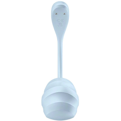 Vibromasseur Point G- Smooth petal bleu - Naturel Ethique