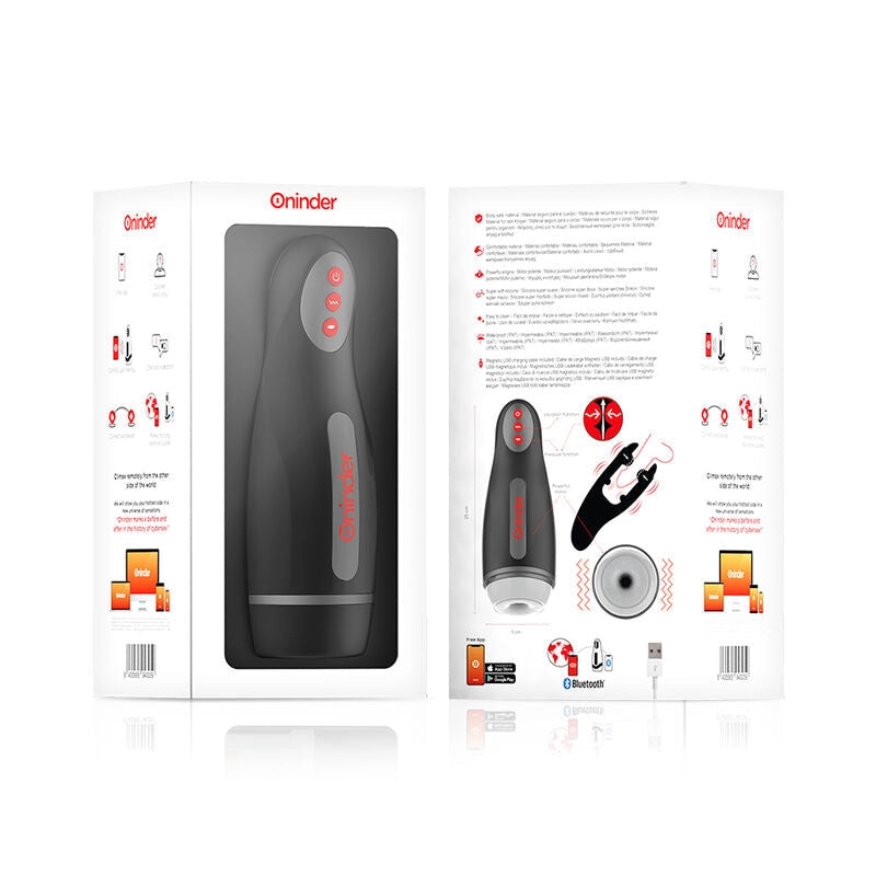 Masturbateur masculin -"Séoul" - Naturel Ethique