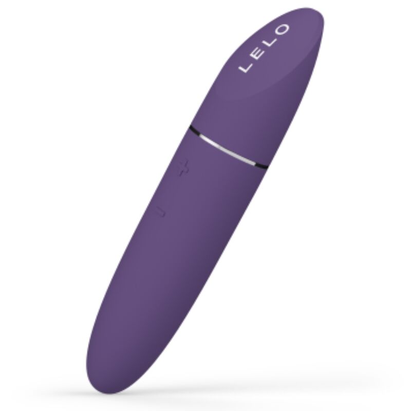 vibromasseur LELO violet en silicone médical design minimaliste body safe haut de gamme