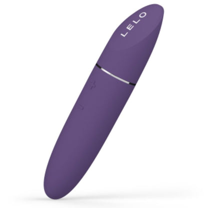 vibromasseur LELO violet en silicone médical design minimaliste body safe haut de gamme