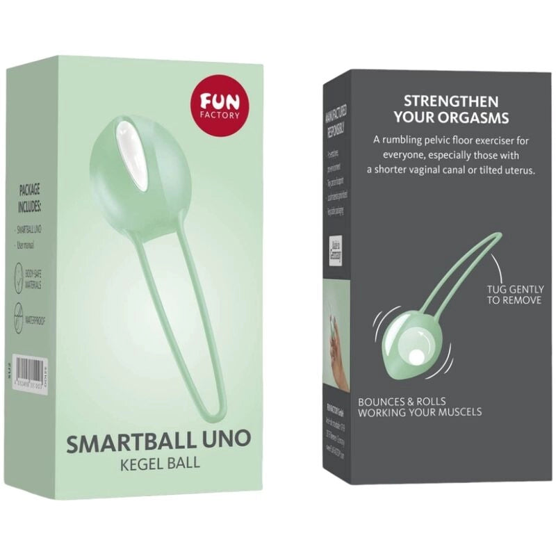 Smartball Uno vert pistache - Naturel Ethique