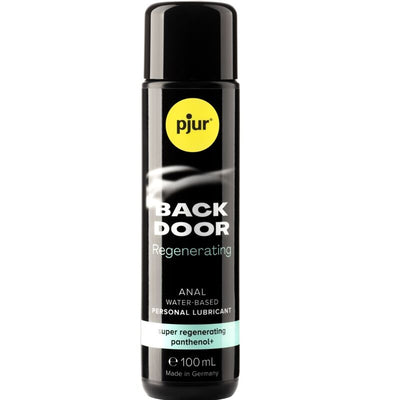 lubrifiant anal pjur back door regenerating base eau hydratant panthenol 100ml