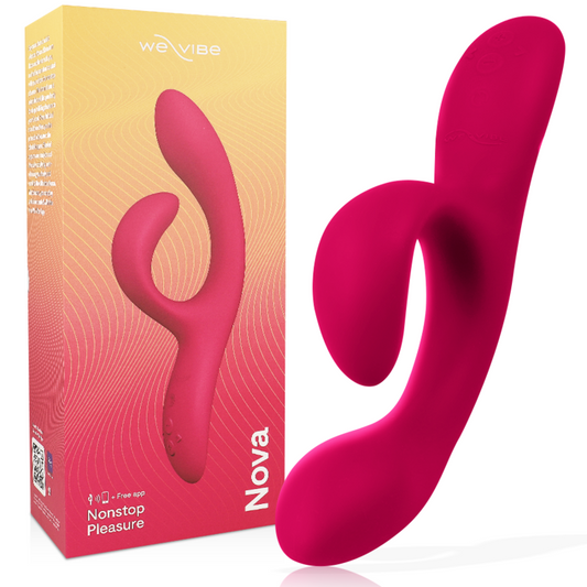 Vibromasseur double stimulation Nova - Naturel Ethique