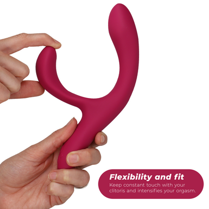 Vibromasseur double stimulation Nova - Naturel Ethique