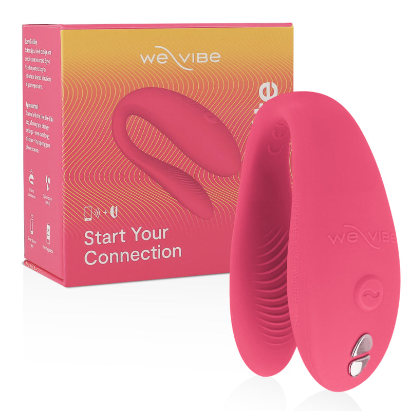 Vibromasseur couple Sync Lite - Rose - Naturel Ethique