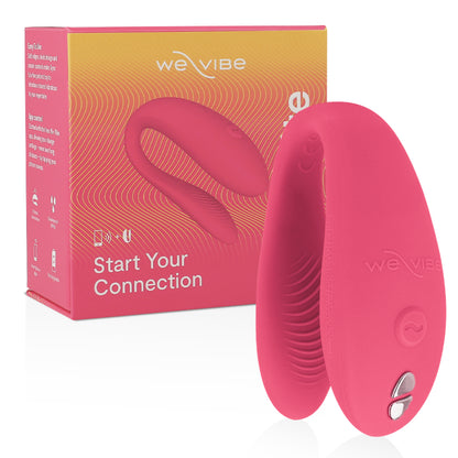 Vibromasseur couple Sync Lite - Rose - Naturel Ethique