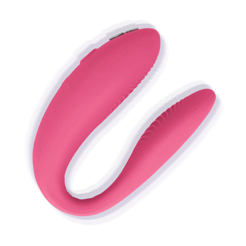 Vibromasseur couple Sync Lite - Rose - Naturel Ethique