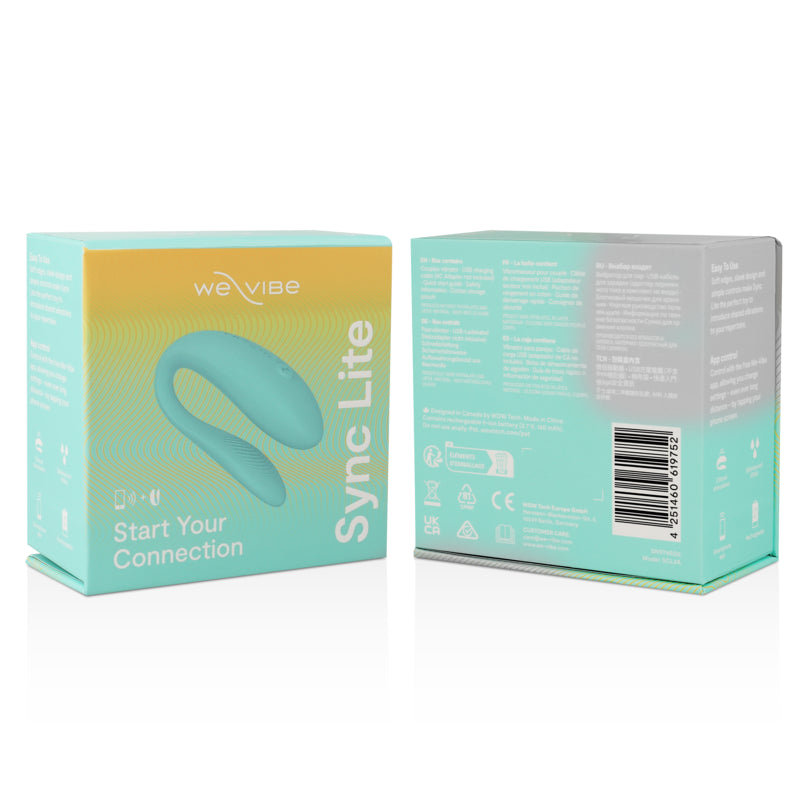 Vibromasseur couple Sync Lite - Rose - Naturel Ethique