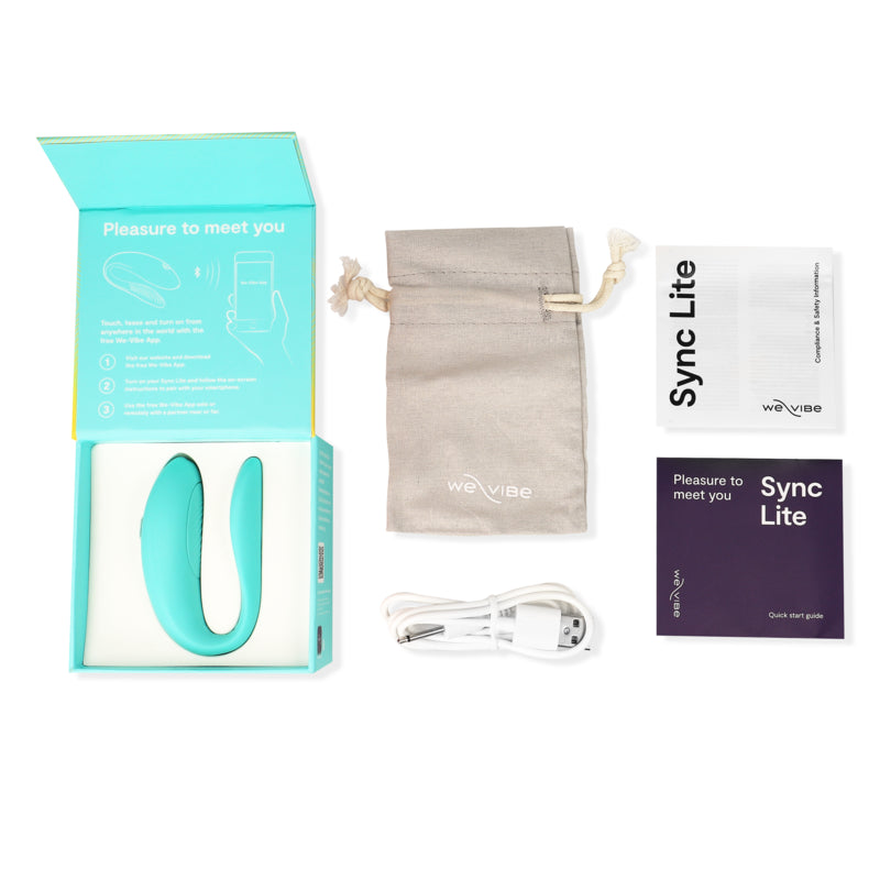 Vibromasseur couple Sync Lite - Rose - Naturel Ethique