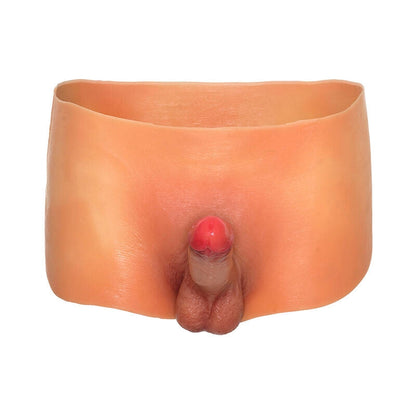 HIDDEN DESIRE - ALTER EGO BOXERSHOT AVEC PÉNIS 18 CM TAILLE S/M - Naturel Ethique