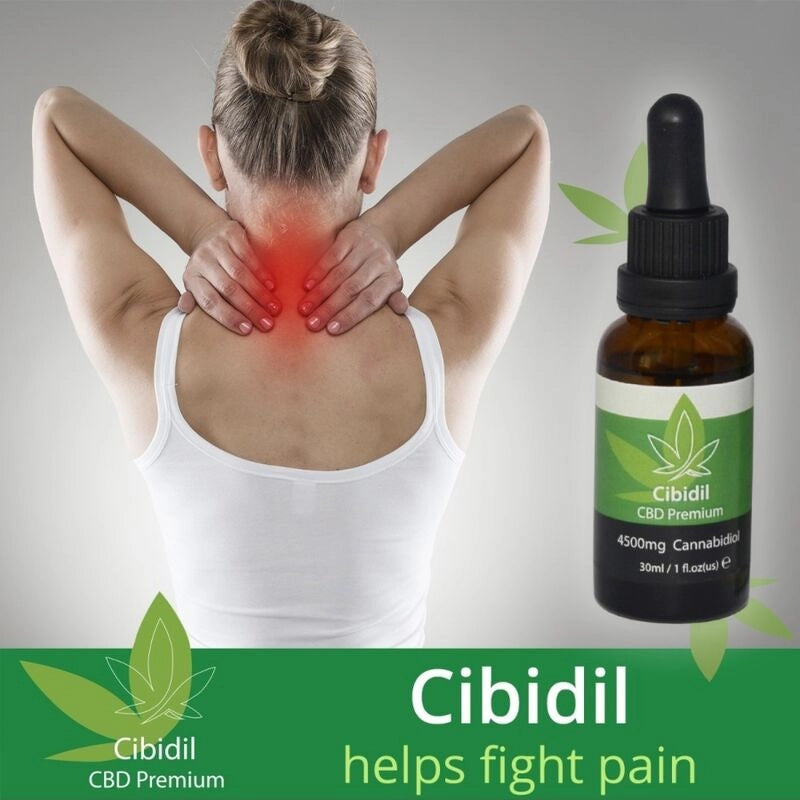500 COSMETICS - CIBIDIL HUILE DE CBD RELAXANTE 15 % 30 ML - Naturel Ethique