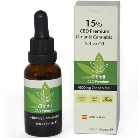 500 COSMETICS - CIBIDIL HUILE DE CBD RELAXANTE 15 % 30 ML - Naturel Ethique