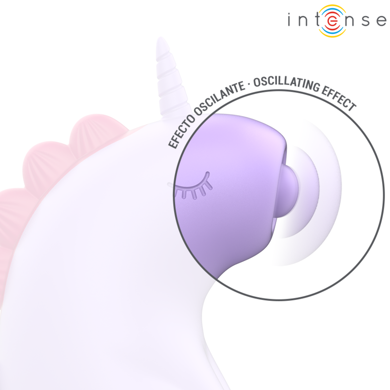 Stimulateur clitoridien licorne "Sweetie" - Naturel Ethique