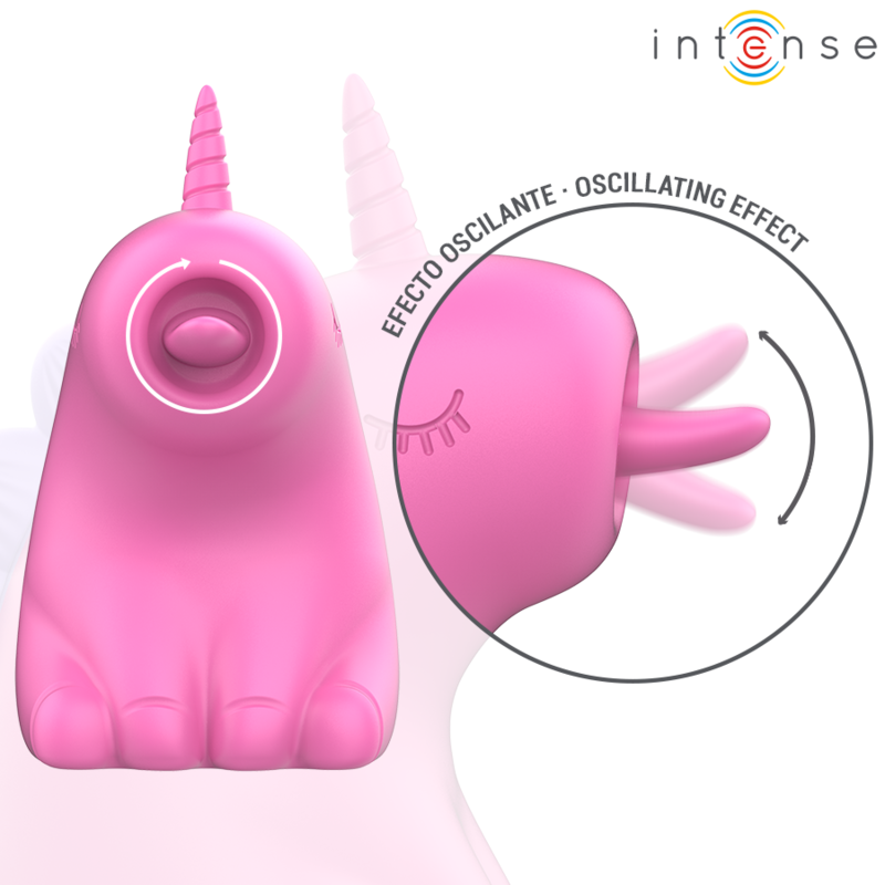 Stimulateur clitoridien licorne "Pinkie" - Naturel Ethique