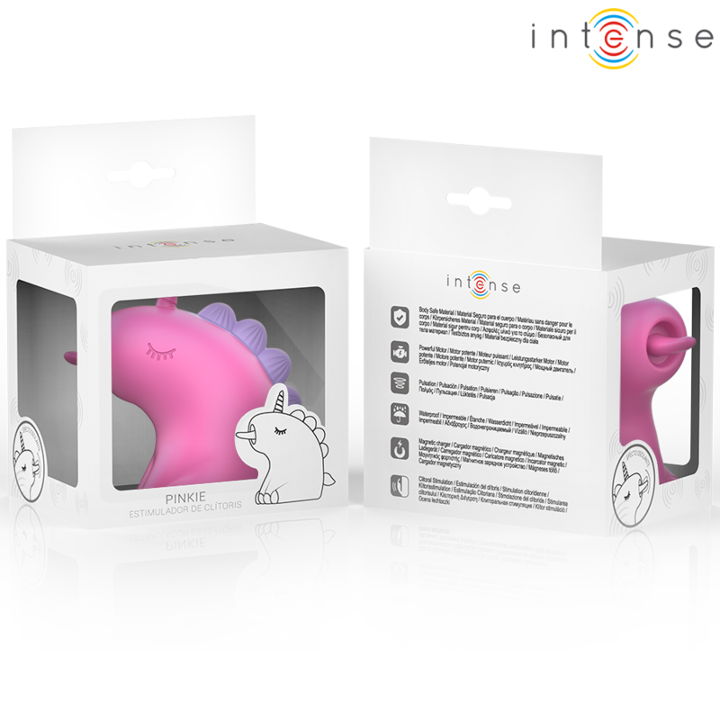 Stimulateur clitoridien licorne "Pinkie" - Naturel Ethique