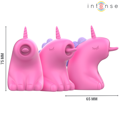 Stimulateur clitoridien licorne "Pinkie" - Naturel Ethique