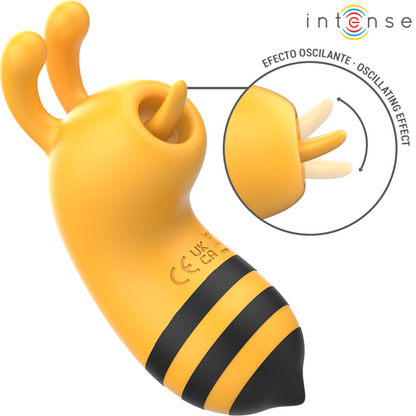 Stimulateur clitoridien abeille "Maya" - Naturel Ethique
