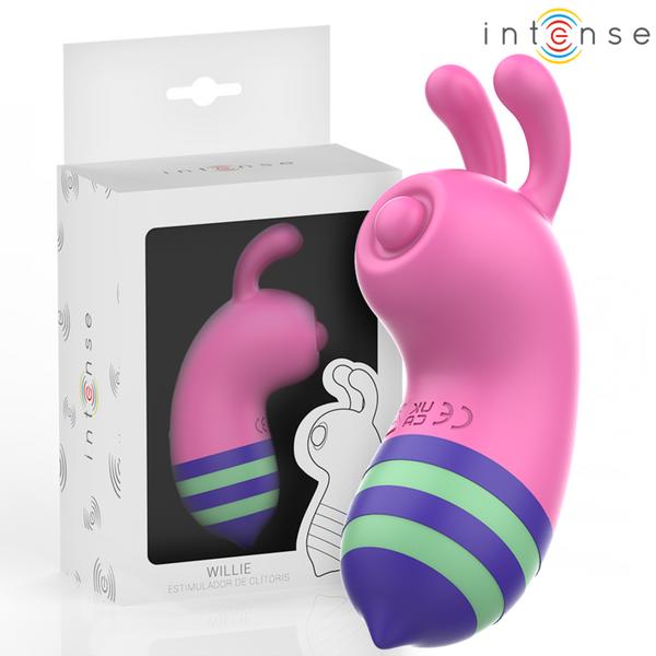 Stimulateur clitoridien WILLIE — petite taille