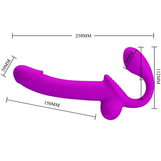 Gode ceinture qui ejacule - Naturel Ethique