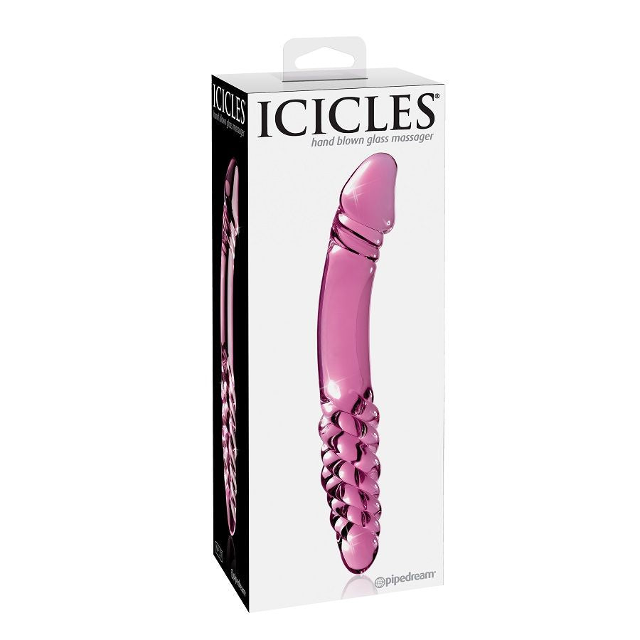 Gode en verre 13 cm