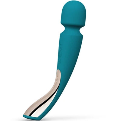 Vibromasseur wand Lelo Smart Wand 2 Medium en silicone body-safe vue de face