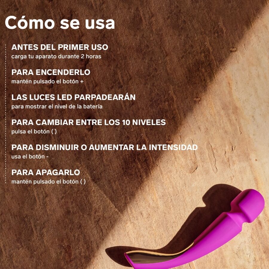 Lelo medium smart wand