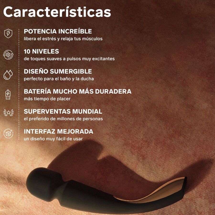 Lelo medium smart wand