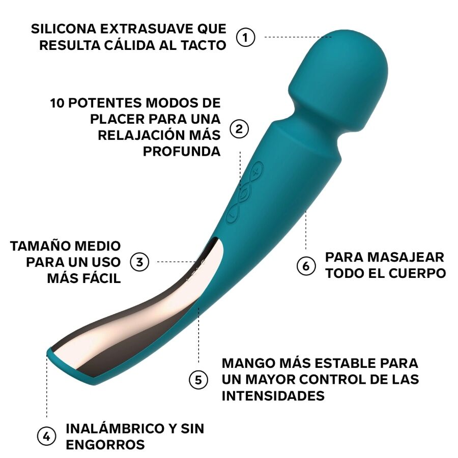 Lelo medium smart wand