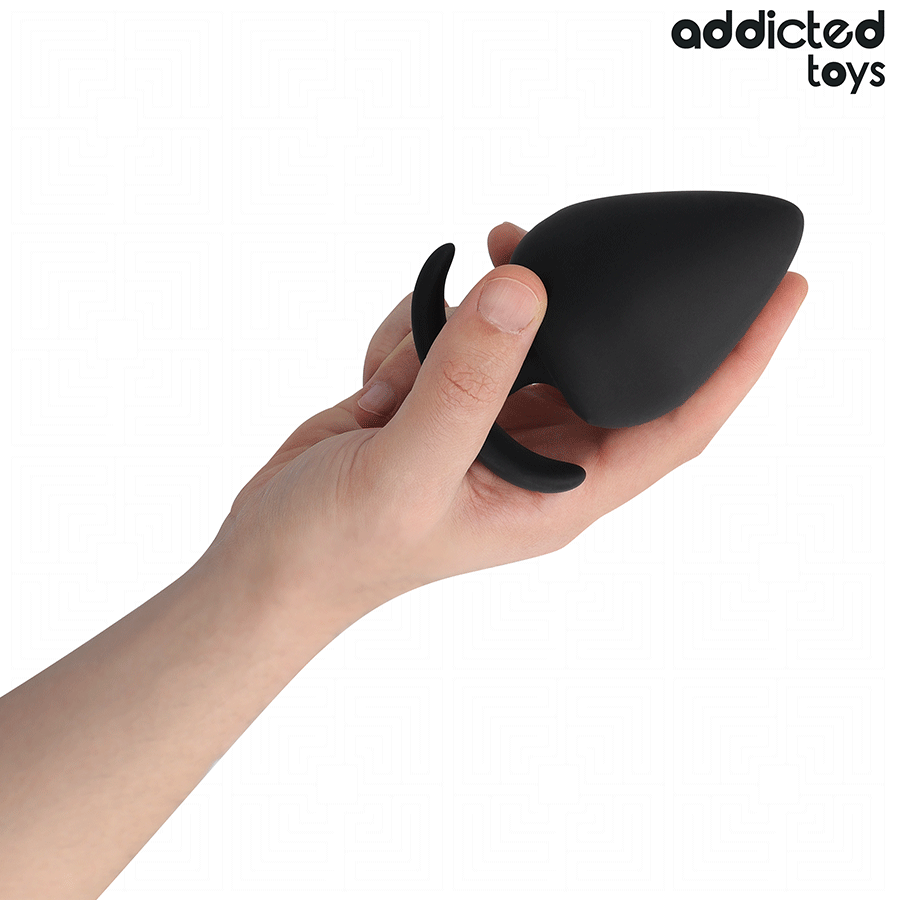 Bdsm plug anal White Smoke