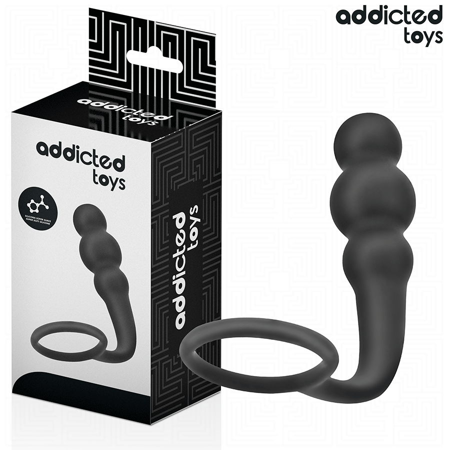 Cockring plug